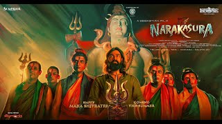 Narakasura First Glimpse  Rakshit Atluri  Sebastian  Sumukha Creations  Ideal Filmmaker [upl. by Haim813]