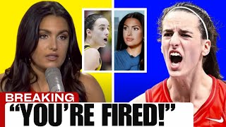 Molly Qerim Fired from ESPN Broadcast for HATING on Caitlin Clark —Stephen A Smith EXPLODES [upl. by Elyse]