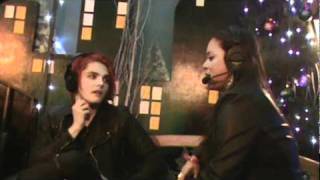 My Chemical Romance interview Almost Acoustic Xmas 2010 [upl. by Diva]