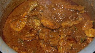 VILLAGE STYLE CHICKEN CURRY  DESI CHICKEN GRAVY  SPICY CHICKEN RECIPE  INDIAN CHICKEN CURRY [upl. by Ayotal]