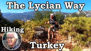 The Lycian Way  Hiking and Backpacking Turkey Ep 13 [upl. by Anawyt]