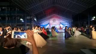 rosario Institute JHS PROM 2017  grade 10 Marvin Gaye [upl. by Andersen]