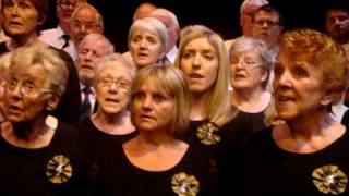 Hine e Hine Penzance Orpheus Ladies and Builth Male Voice Choirs [upl. by Reames]