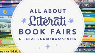 All About Literati Book Fairs [upl. by Triley811]