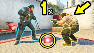 1 RARE UNLUCKY MOMENTS  CSGO BEST ODDSHOTS 692 [upl. by Noicnecsa]