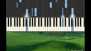 Waltz No 2 Piano tutorial by Synthesia [upl. by Teiv]