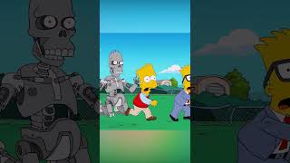 Homer est devenu un robot 🤖😨 simpsons dessinanimé lessimpson [upl. by Tereve709]