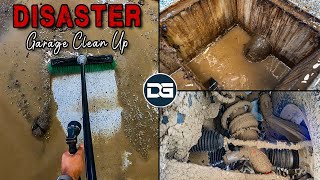 Cleaning the MUDDIEST Truck and Garage Floor Ever  ASMR Car Detailing Garage Clean Up [upl. by Eelyma462]