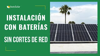 Placas solares autoconsumo con baterías [upl. by Melania]