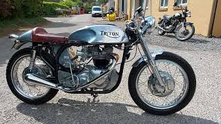 1964 TRITON 650 SLIMLINE FOR SALE WALK ROUND AND START UP [upl. by Hitchcock852]