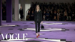 Prada Ready to Wear 2012 Vogue Fashion Week Runway Show [upl. by Iow]