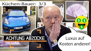 Abzocker lebt PROTZIGEN Lifestyle  Auf Kosten seiner KUNDEN  Achtung Abzocke  Kabel Eins [upl. by Haleemak435]