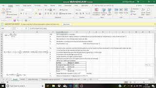 Potential evapotranspiration using Penmans equation  Hydrology [upl. by Publea293]