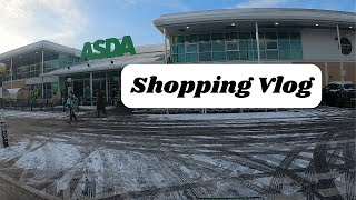 Grocery shopping at ASDA  Walking Tour  UK Vlogs  Shopping Vlog [upl. by Bravar]