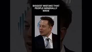 Space X elonmusk Biggest mistake that people generally make spacex elon [upl. by Kcor]