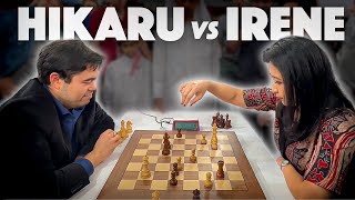 HOW I BEAT HIKARU NAKAMURA [upl. by Amaleta453]