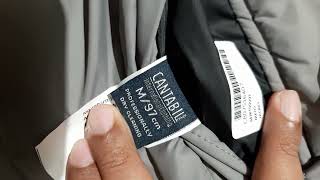 Cantabil men jacket bomber jacketwinter jacket unboxing jacket review [upl. by Raquela]