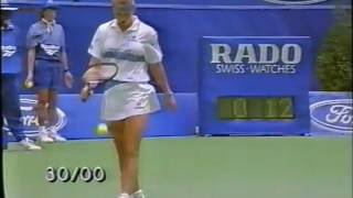 Anke Huber vs Conchita Martinez  AusOpen 1996 [upl. by Boesch]