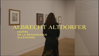 Visite de lexposition Albrecht Altdorfer Maître de la Renaissance allemande ENES subtitles [upl. by Cohla]