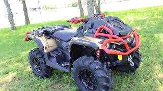 2019 Can Am XMR 1000R warn winch three ride modes its a beast [upl. by Ten759]