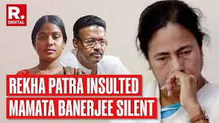 Rekha Patra Insulted By TMC Leader Firad Hakim Mamata Banerjee Remains Silent [upl. by Benil404]