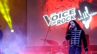 GIACOMO VOLI THE VOICE OF ROCK  Live Promo [upl. by Aved357]