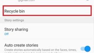 recycle bin deleted photos  videos  files recovery samsung [upl. by Colan]