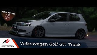 Assetto Corsa  Volkswagen Golf MK6 GTi Track [upl. by Elockcin]