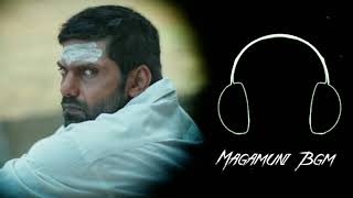 Magamuni  Theme  Original Background Score  S Thaman  BGM South [upl. by Kipp]