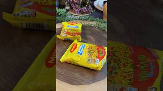 VIRAL MAGGI recipe 🤯 Good or Bad🤔 maggi viralrecipe viralmaggi maggie maggilover maggirecipe [upl. by Rocray]