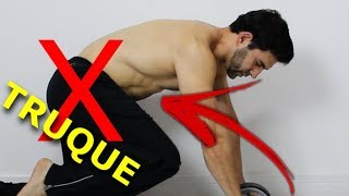 O MELHOR EXERCÍCIO PARA ABDOMEN  COMO FAZER [upl. by Damahom]