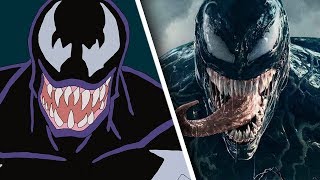 La evolución de Venom en cine y televisión [upl. by Tloh]