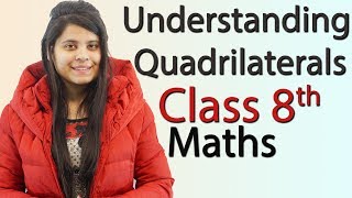 Introduction  Ex 31 Understanding Quadrilaterals  NCERT Class 8th Maths Solutions [upl. by Nnad]