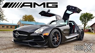 The Best Mercedes AMG Ever  SLS Black Series Review [upl. by Shamrao]