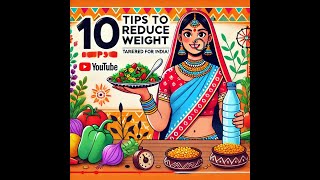 10 Best Tips to Reduce Weight  Weight Loss Tips for Indians [upl. by Nyleahcim]