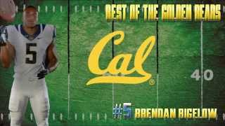 Best of the Golden Bears  Brendan Bigelow RB [upl. by Bev]