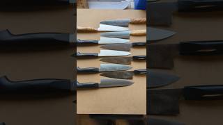 Ive made some Pettys 😄 7x14c28n 1 niolox and 2x12419 chefknife knifemaking [upl. by Tserof163]