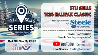 Brent MacDougall vs Nick Mosher  Draw 13  Stu Sells 1824 Halifax Classic 2 [upl. by Alleirbag]