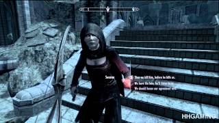 Skyrim Dawnguard  walkthrough part 25 HD gameplay dlc add on expansion  Vampire lord [upl. by Yesor211]