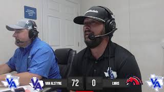 Van Alstyne Vs Life Waxahachie [upl. by Gilberte]