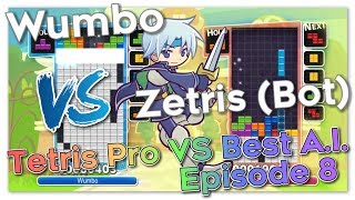 Tetris Pro VS Best AI Episode 8 [upl. by Aylsworth]