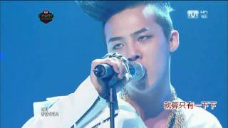 GDRAGON1020SBS Inkigayo니가 뭔데WHO YOU [upl. by Yenittirb]