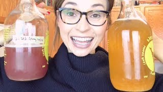 KOMBUCHA amp JUN  FLAVORS FOR FALL [upl. by Angadreme357]