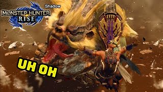 My Troubling First Steps Into High Rank  MONSTER HUNTER RISE [upl. by Aihceyt238]