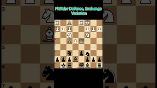 Master chess openings Philidor Defense Exchange Variation C41 classicgames hiphop party [upl. by Platus]