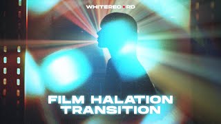 Film Halation Transitions  Premiere Pro [upl. by Adok177]