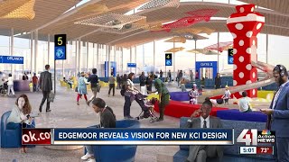 First look at Edgemoors design for the KCI terminal [upl. by Ylicis]