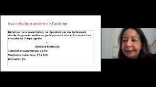 CEC PneumoAllergologie Pédiatrique – Séminaire 1  Asthme aigu grave  AIDA BORGI [upl. by Trudi249]