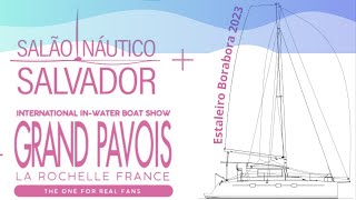 Grand Pavois boat show salão náutico [upl. by Atiuqa]