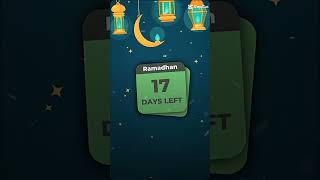 Tanggal berapa hari bulan Ramadan😁😁ramadan [upl. by Enelrahs]